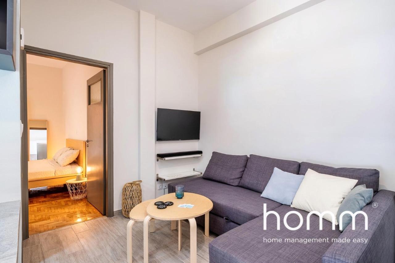 Adorable Homm Koukaki Flat Arvali Str 4Ppl Apartment Athens Exterior photo