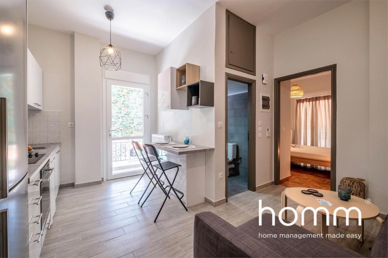 Adorable Homm Koukaki Flat Arvali Str 4Ppl Apartment Athens Exterior photo