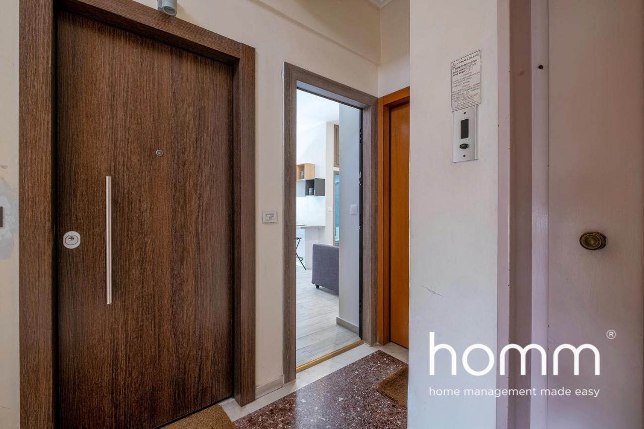 Adorable Homm Koukaki Flat Arvali Str 4Ppl Apartment Athens Exterior photo