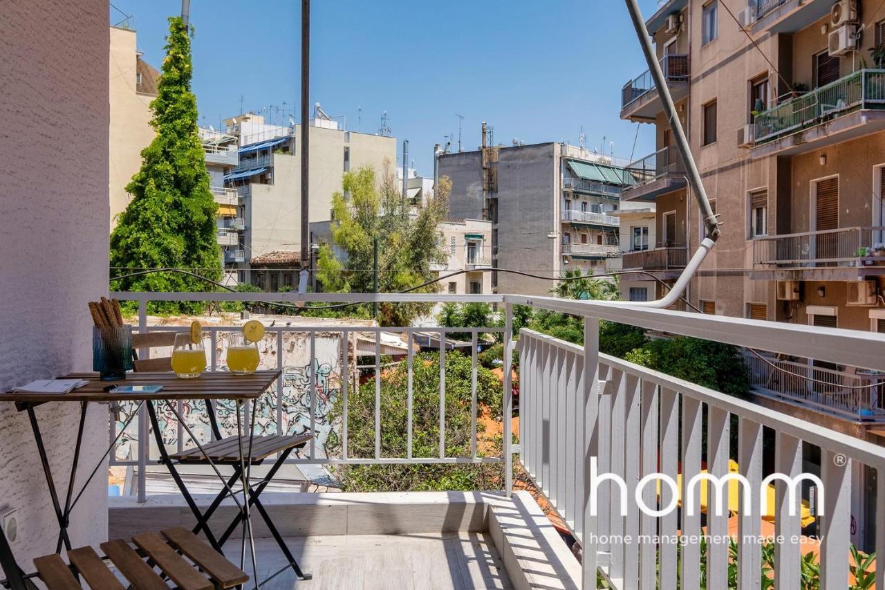 Adorable Homm Koukaki Flat Arvali Str 4Ppl Apartment Athens Exterior photo