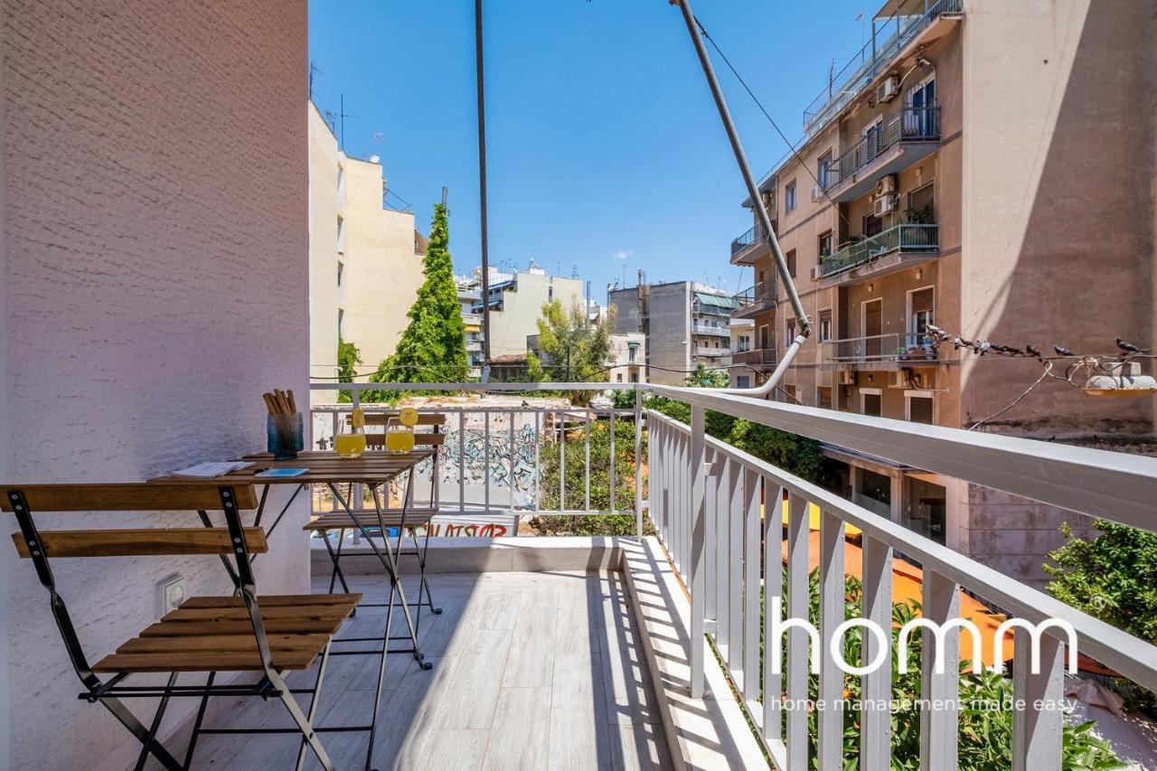 Adorable Homm Koukaki Flat Arvali Str 4Ppl Apartment Athens Exterior photo